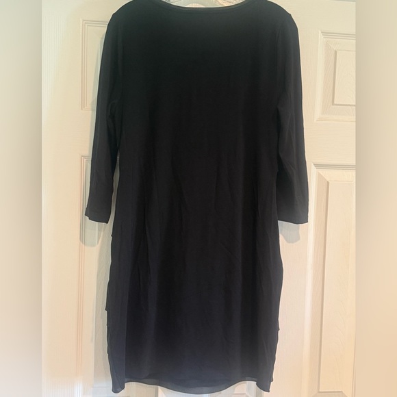 WHBM Layered Ruffle Dress - Picture 2 of 2